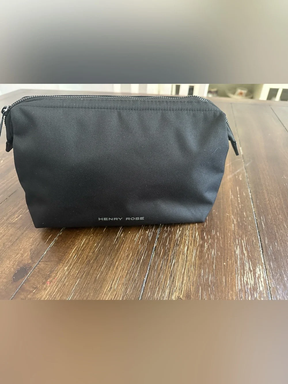 Henry Rose cosmetics bag
